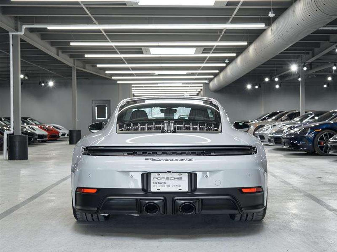 2025 Porsche 911 Carrera 4 GTS Coupe Photo3