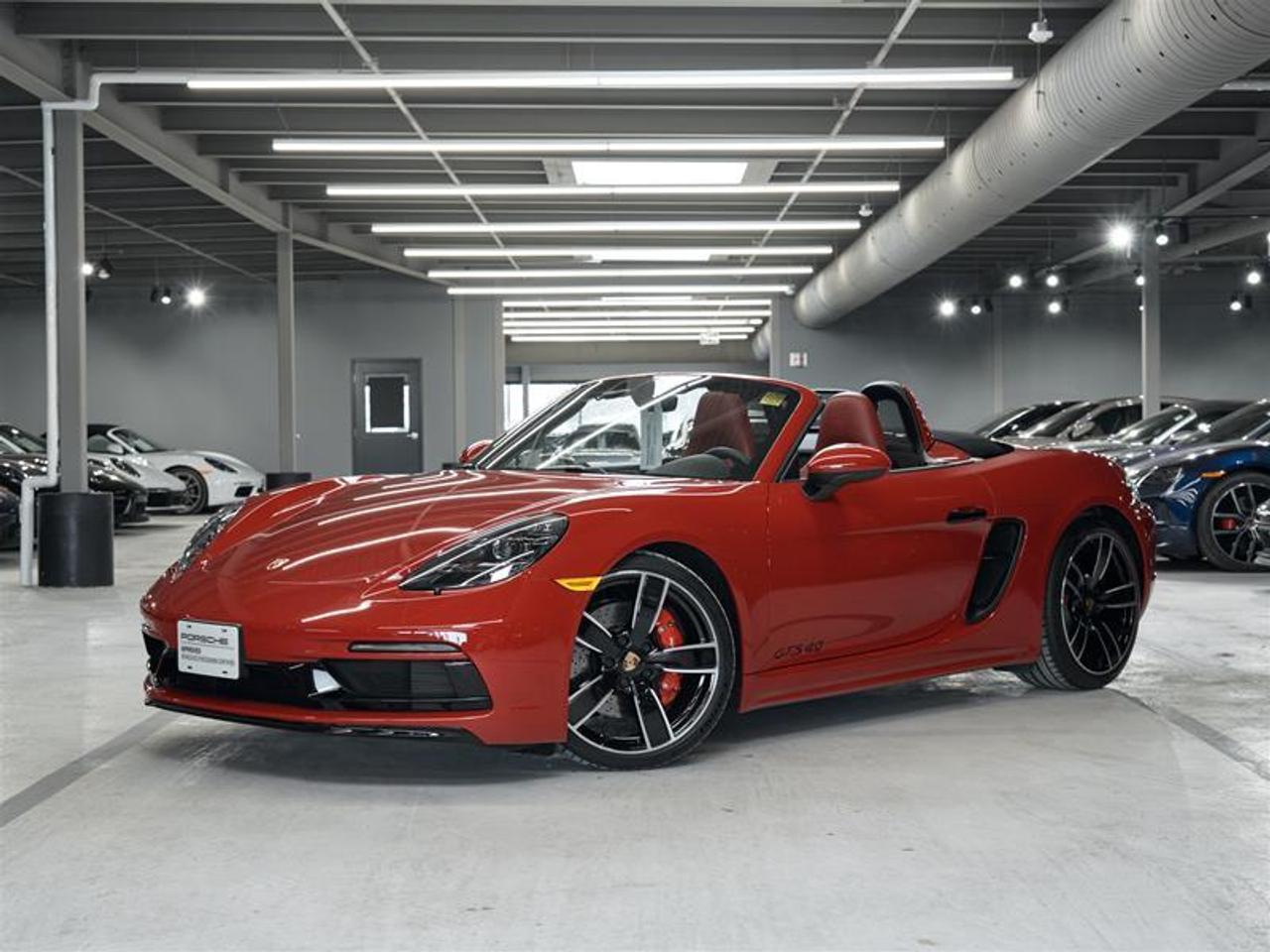 Used 2024 Porsche 718 Boxster GTS 4.0 Roadster for sale in Ottawa, ON