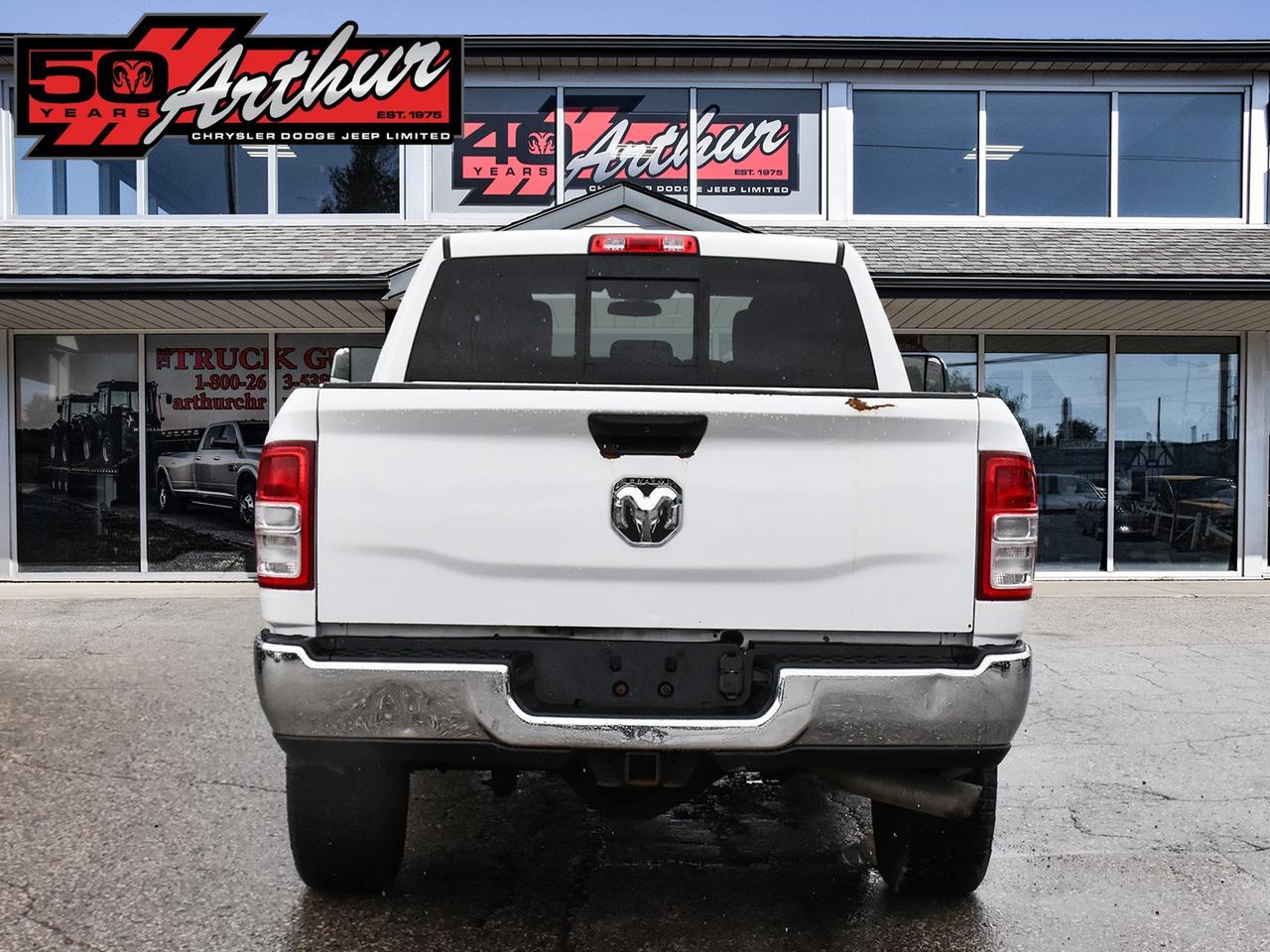 2019 RAM 3500 TRADESMAN CREW CAB 4X4 - SRW Photo4
