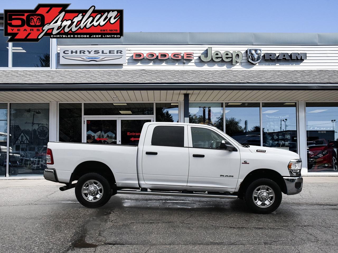 2019 RAM 3500 TRADESMAN CREW CAB 4X4 - SRW Photo2