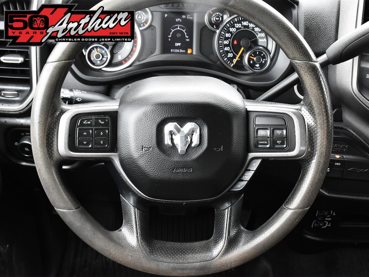 2019 RAM 3500 TRADESMAN CREW CAB 4X4 - SRW Photo