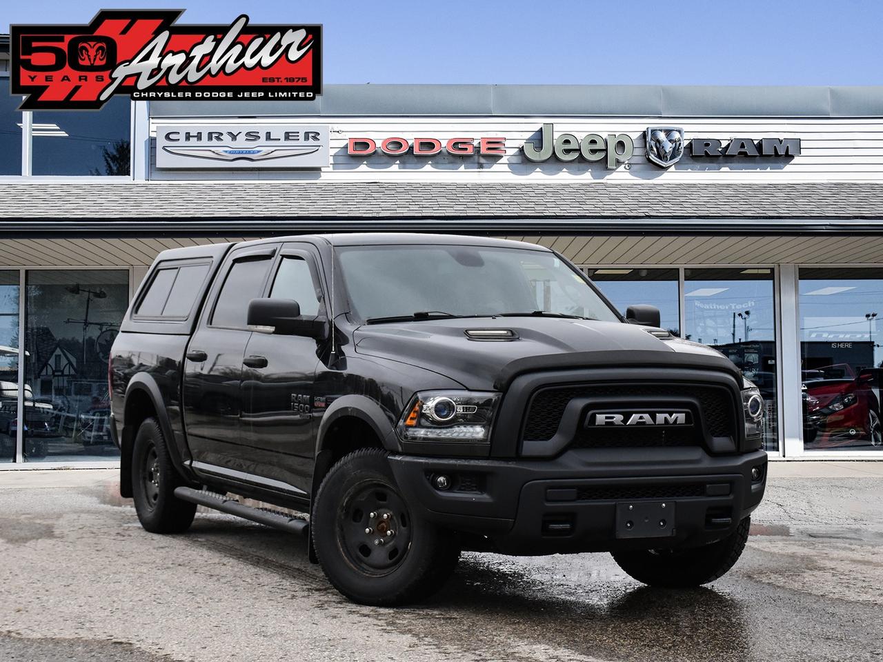 2021 RAM 1500 Classic Warlock Crew Cab 4x4 Photo0