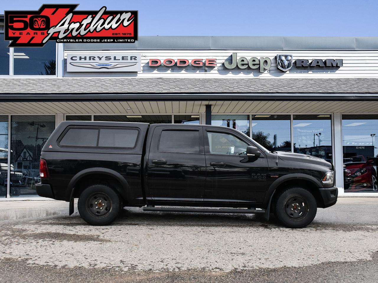 2021 RAM 1500 Classic Warlock Crew Cab 4x4 Photo2