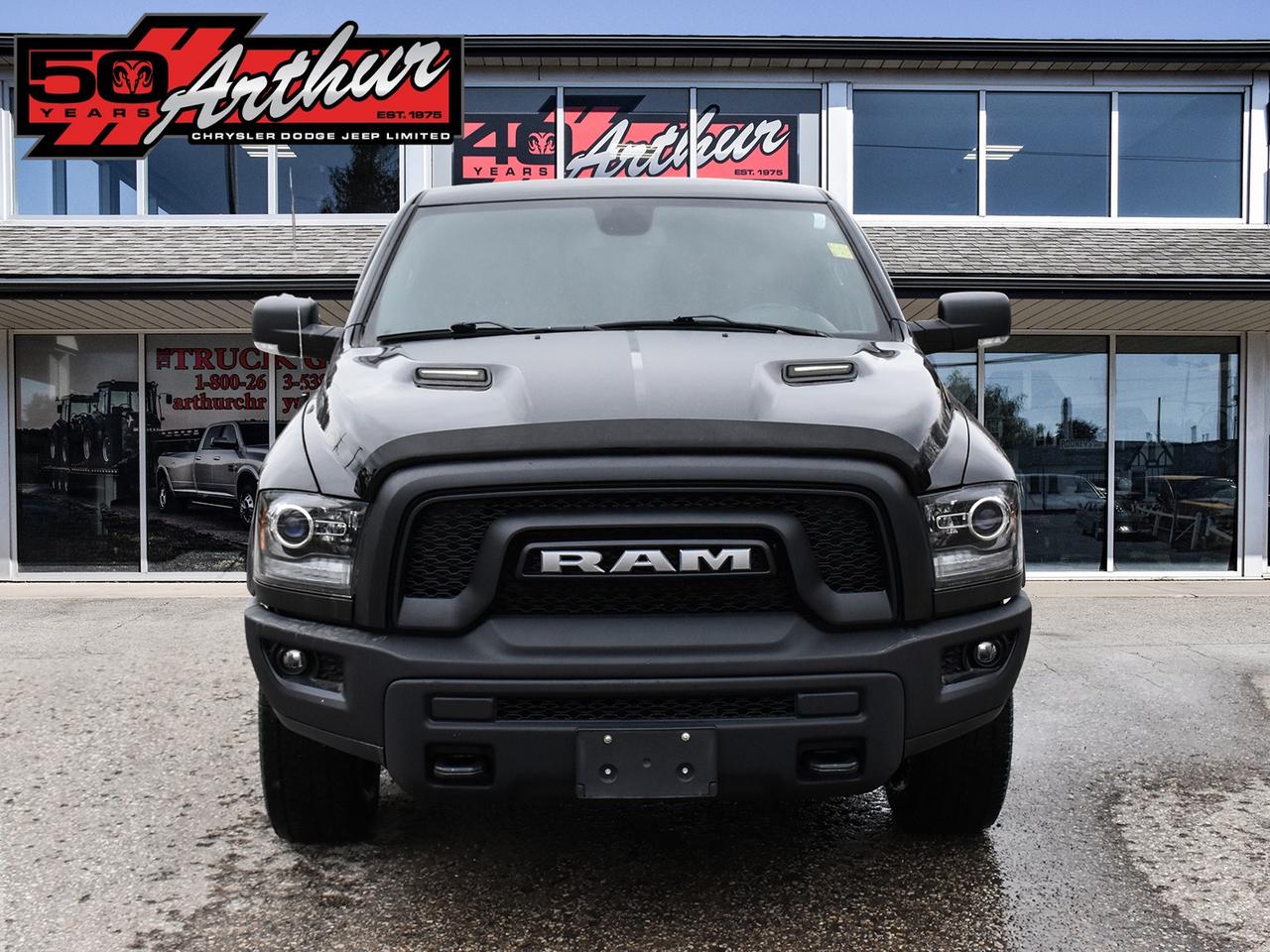 2021 RAM 1500 Classic Warlock Crew Cab 4x4 Photo