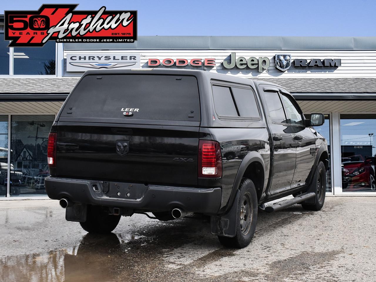 2021 RAM 1500 Classic Warlock Crew Cab 4x4 Photo3