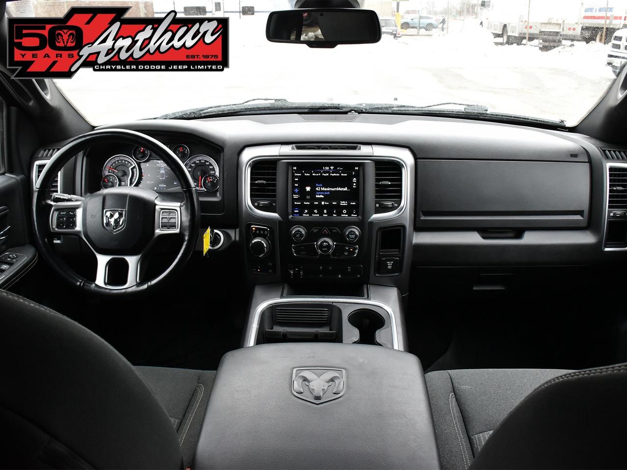 2021 RAM 1500 Classic Warlock Crew Cab 4x4 Photo