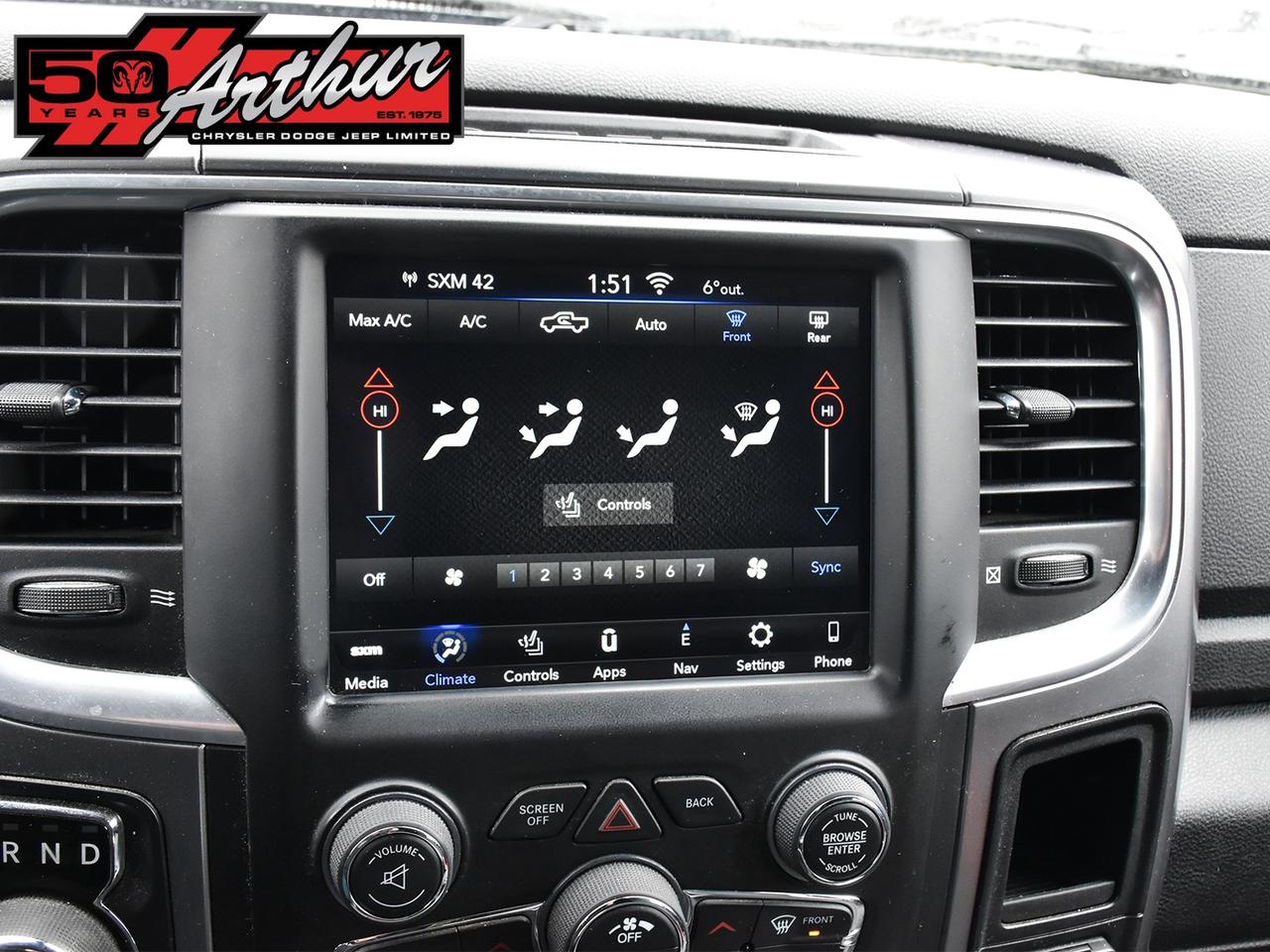 2021 RAM 1500 Classic Warlock Crew Cab 4x4 Photo