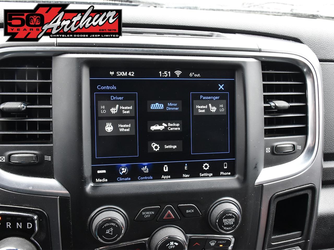 2021 RAM 1500 Classic Warlock Crew Cab 4x4 Photo