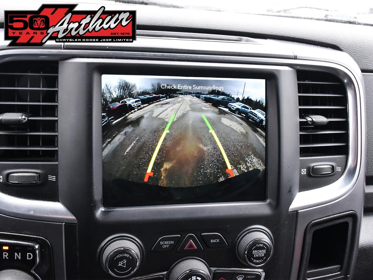 2021 RAM 1500 Classic Warlock Crew Cab 4x4 Photo