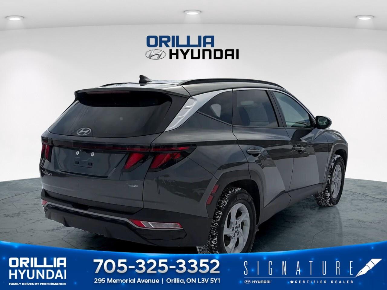 2022 Hyundai Tucson Preferred AWD Photo4