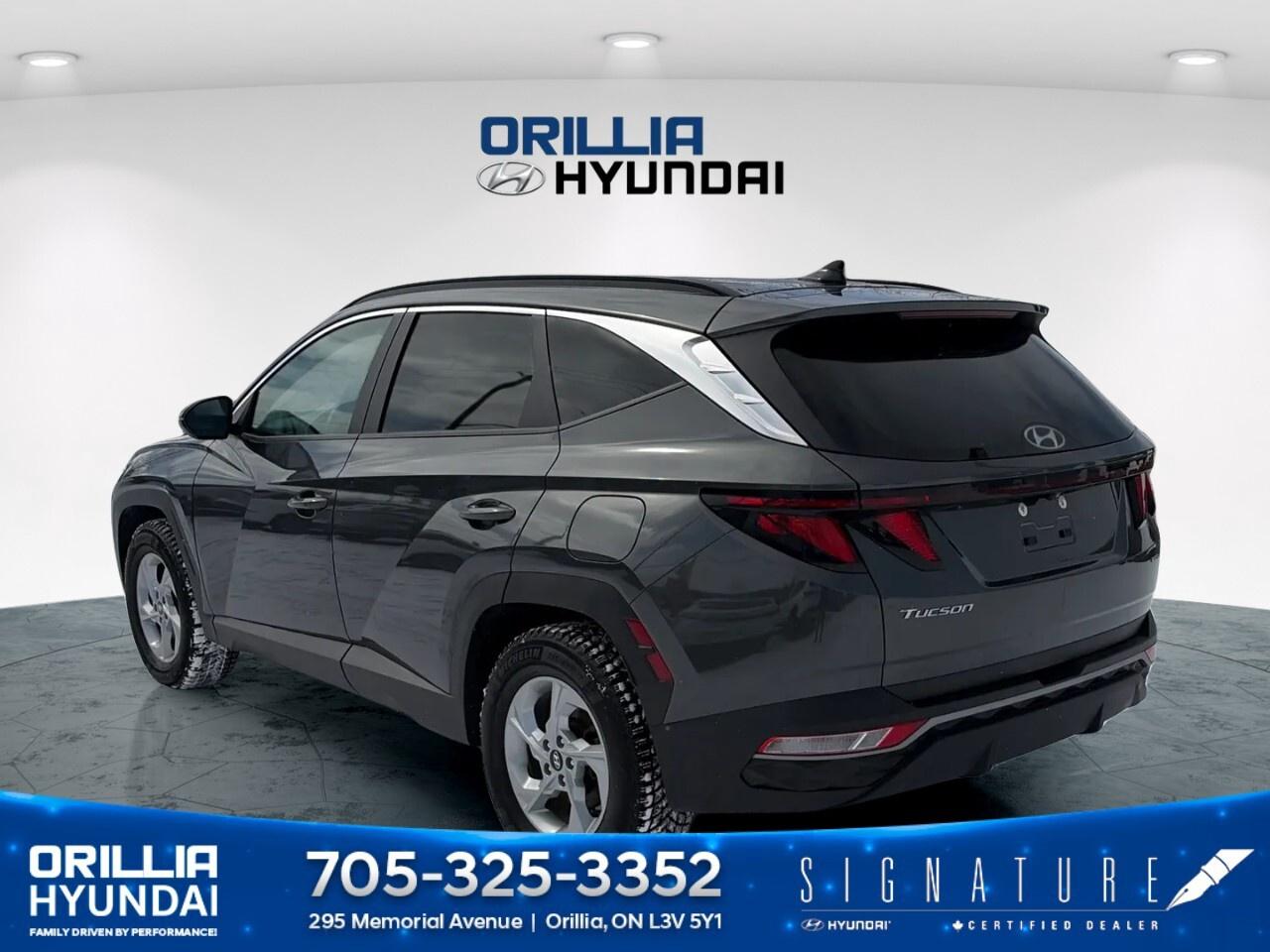 2022 Hyundai Tucson Preferred AWD Photo