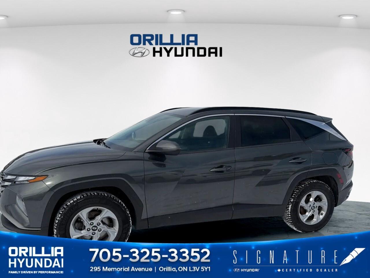 2022 Hyundai Tucson Preferred AWD Photo