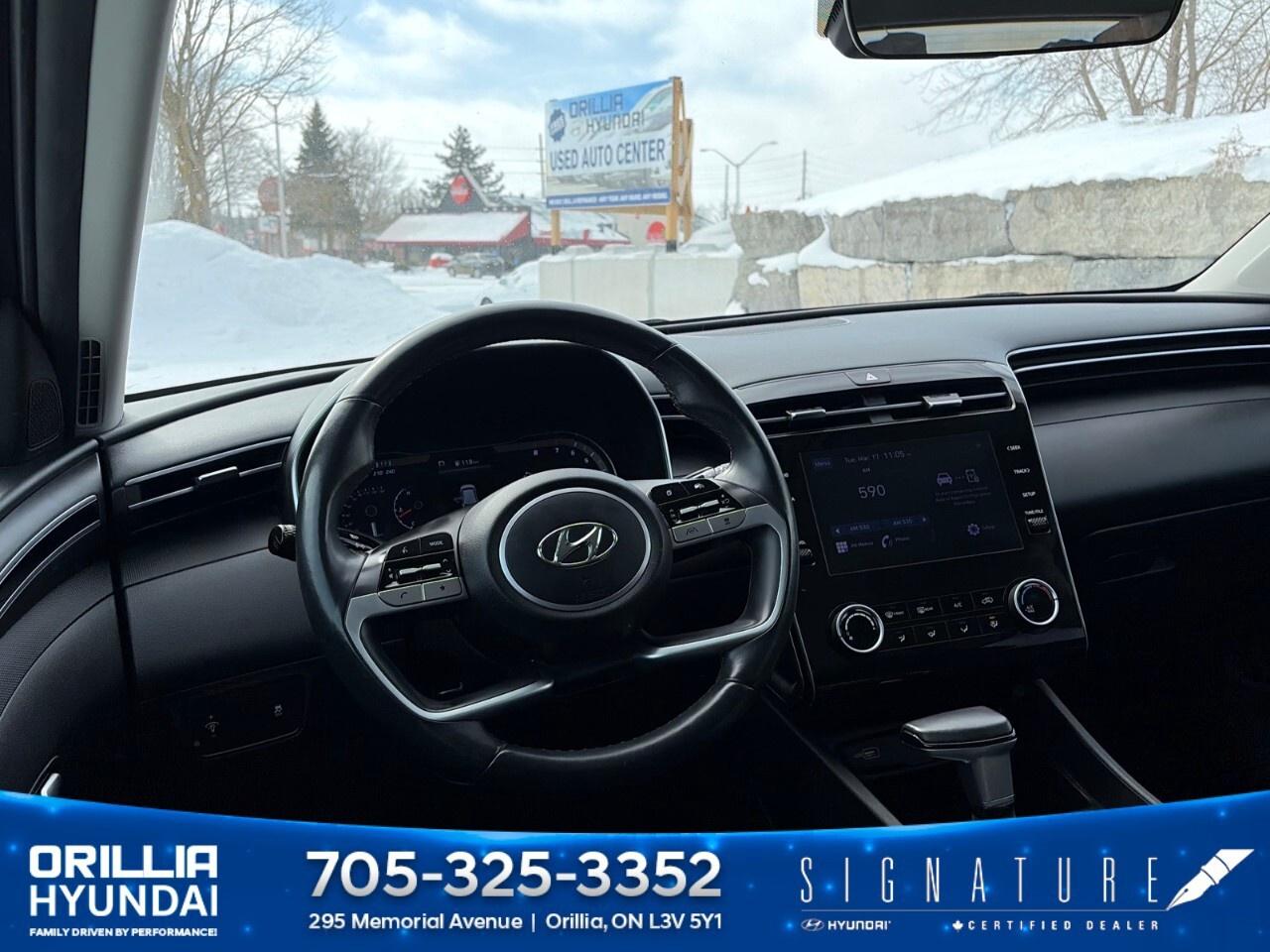 2022 Hyundai Tucson Preferred AWD Photo