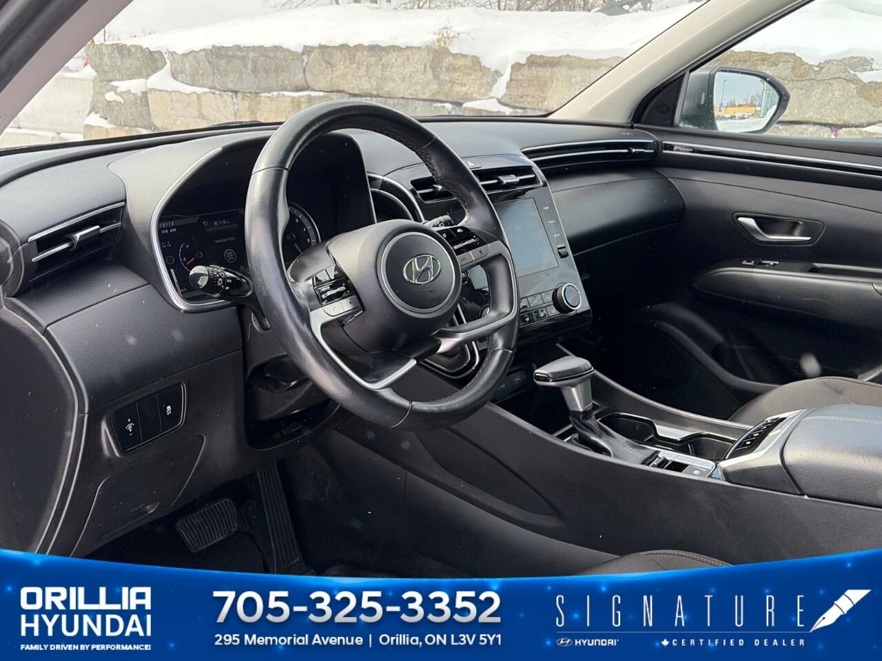 2022 Hyundai Tucson Preferred AWD Photo