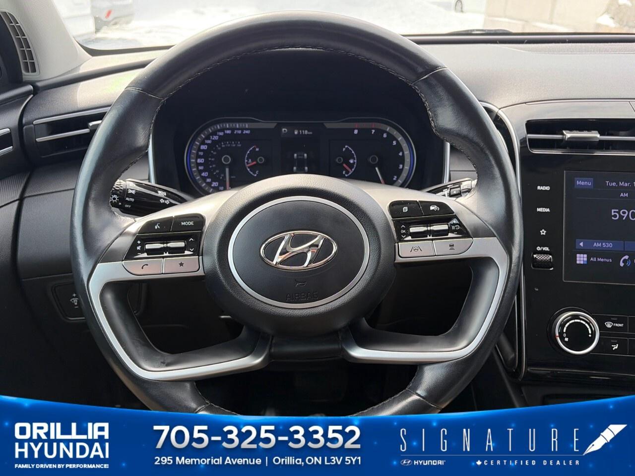 2022 Hyundai Tucson Preferred AWD Photo