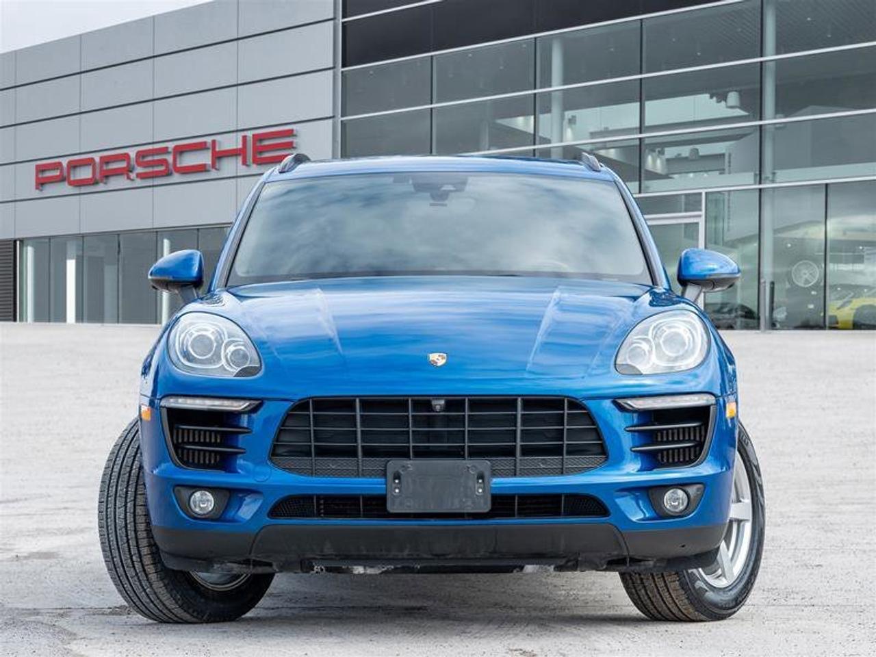 2017 Porsche Macan S AWD Premium Pkg ParkAssist Front and Rear includ Photo