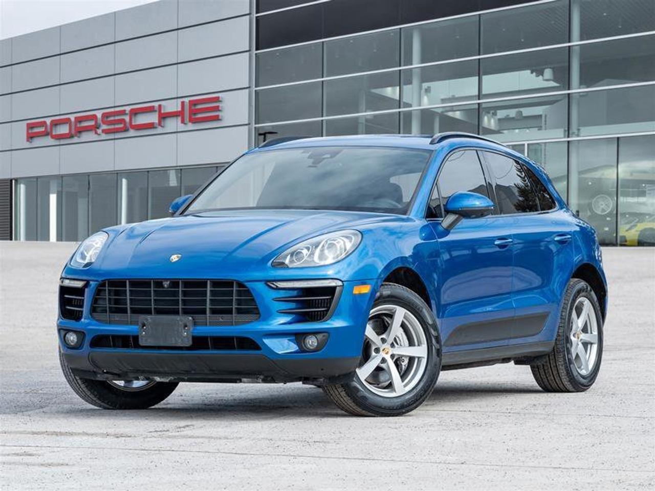 2017 Porsche Macan S AWD Premium Pkg ParkAssist Front and Rear includ Photo