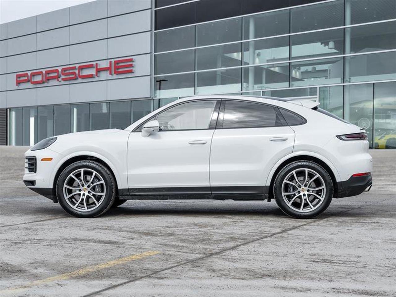 2024 Porsche Cayenne Coupe AWD CPO Premium Pkg Plus 21 Exclusive Design Photo2