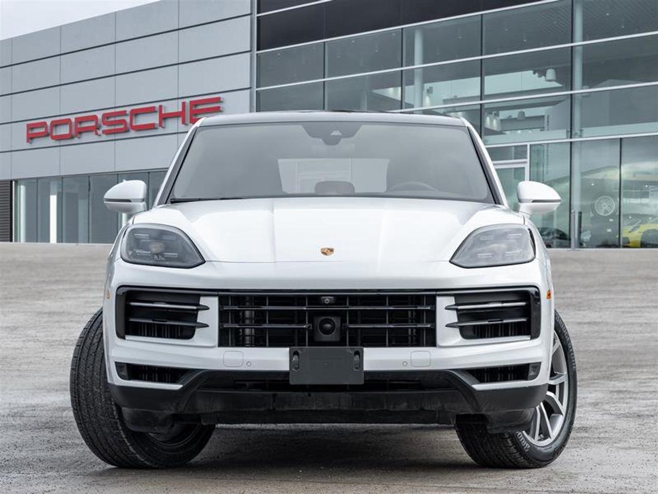 2024 Porsche Cayenne Coupe AWD CPO Premium Pkg Plus 21 Exclusive Design Photo