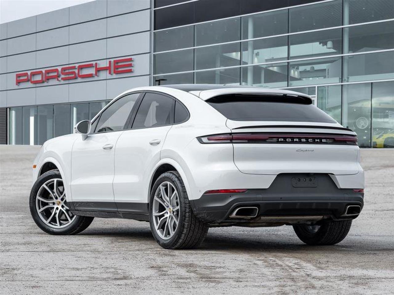 2024 Porsche Cayenne Coupe AWD CPO Premium Pkg Plus 21 Exclusive Design Photo3