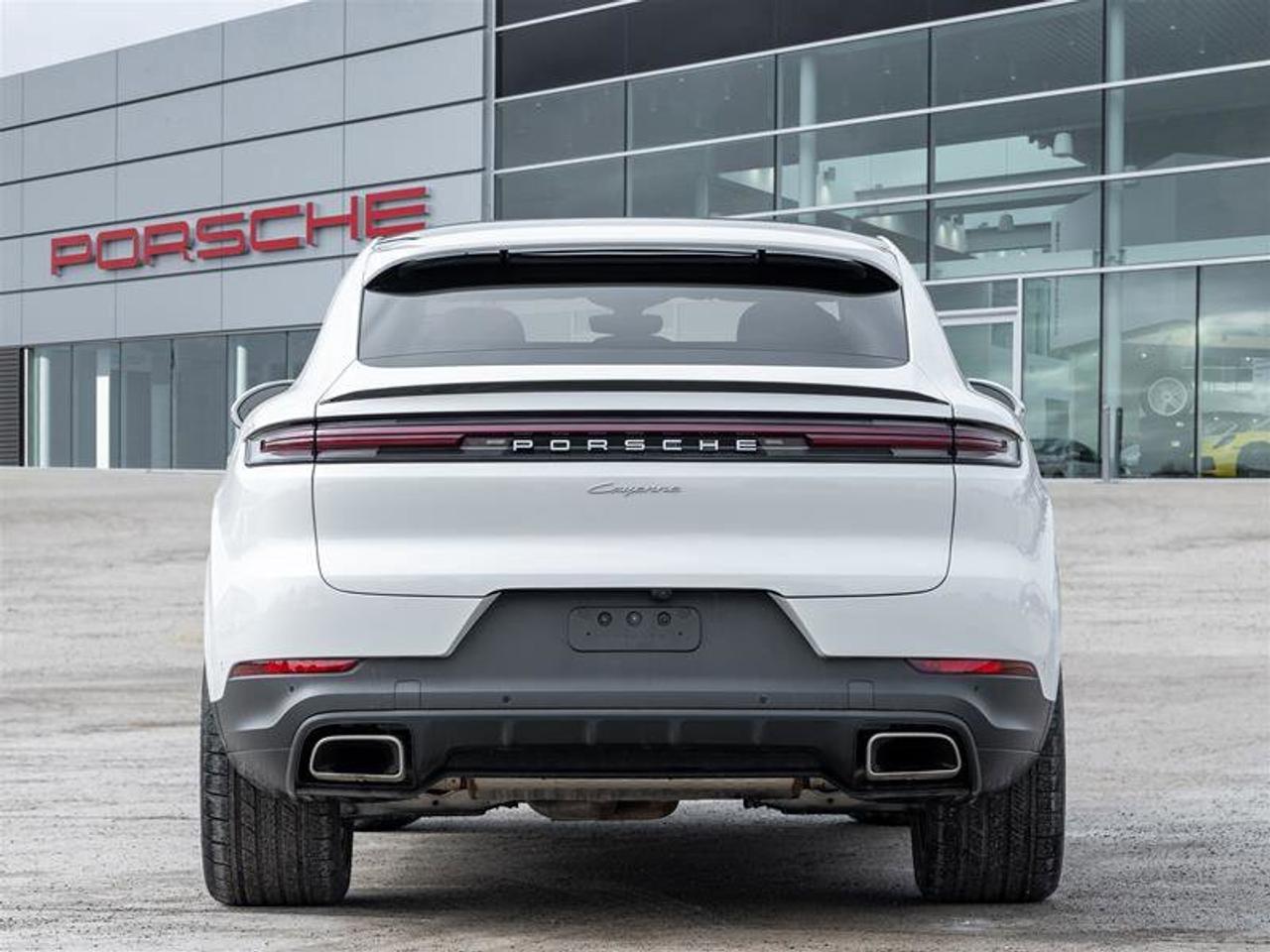 2024 Porsche Cayenne Coupe AWD CPO Premium Pkg Plus 21 Exclusive Design Photo