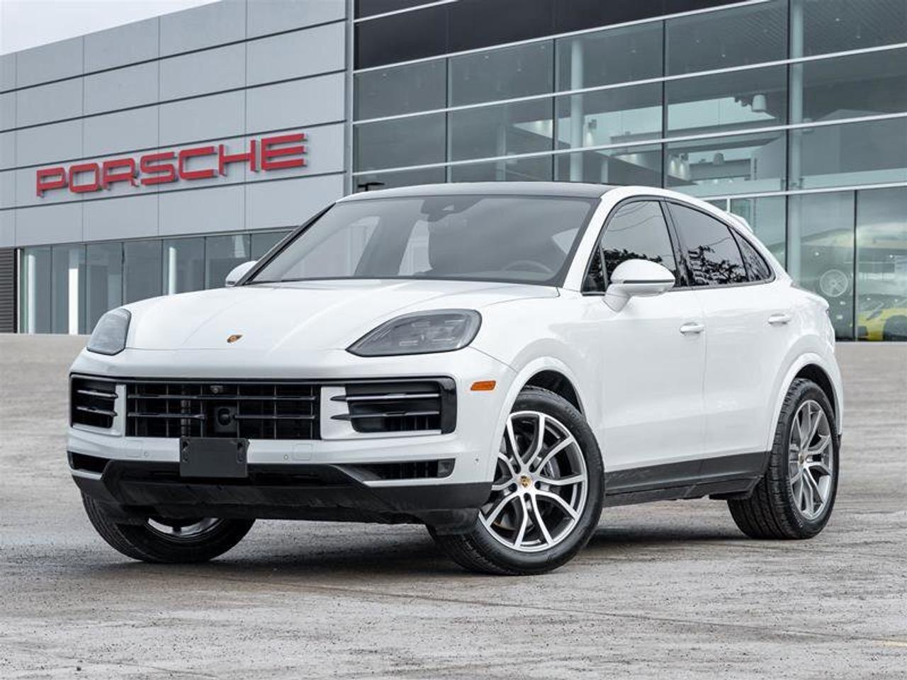 2024 Porsche Cayenne Coupe AWD CPO Premium Pkg Plus 21 Exclusive Design Photo