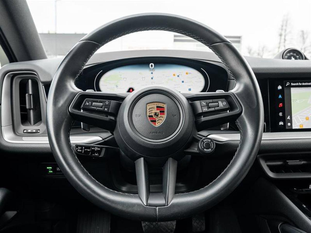 2024 Porsche Cayenne Coupe AWD CPO Premium Pkg Plus 21 Exclusive Design Photo