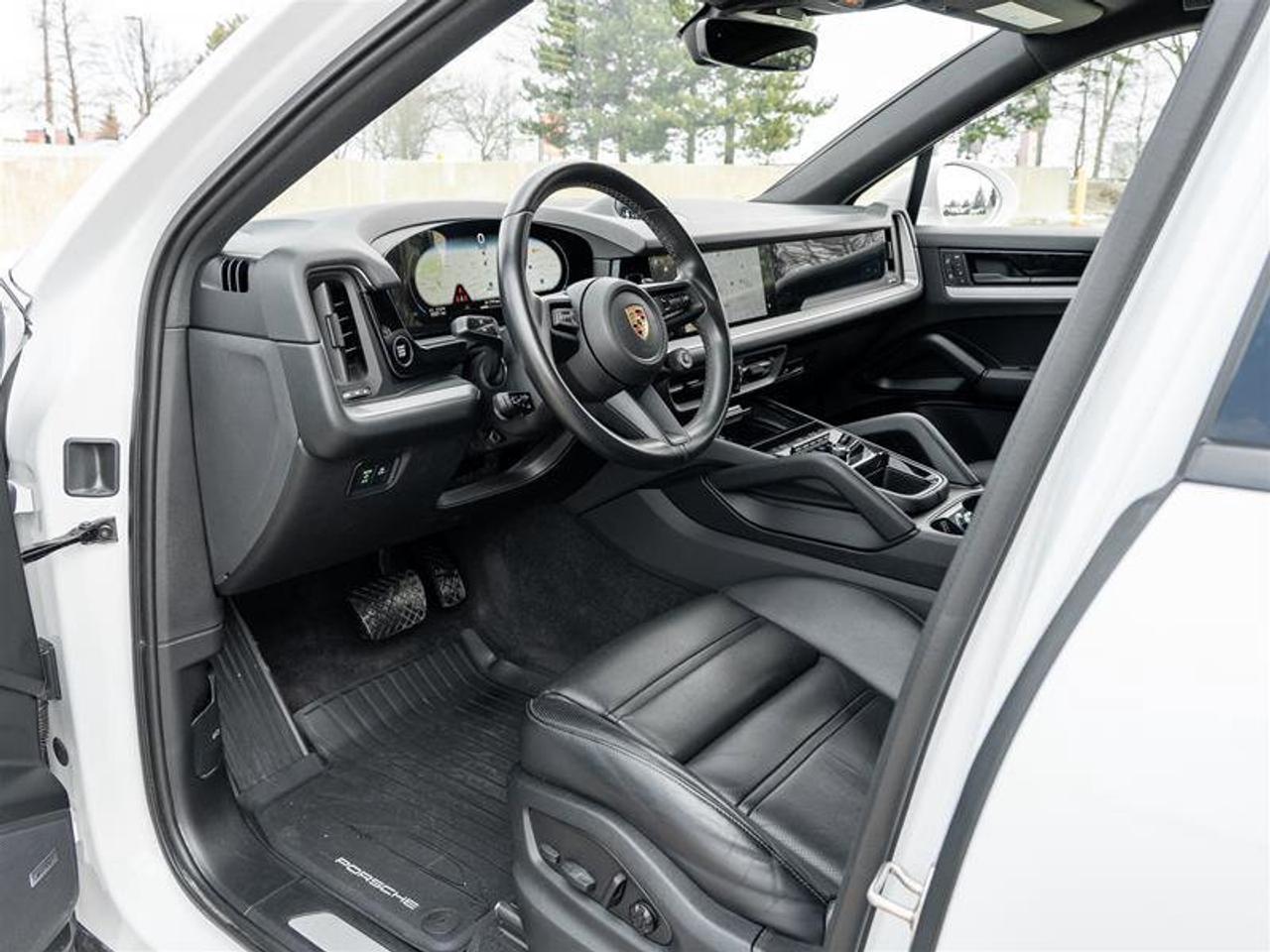 2024 Porsche Cayenne Coupe AWD CPO Premium Pkg Plus 21 Exclusive Design Photo