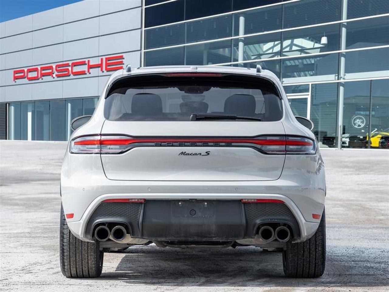 2023 Porsche Macan S AWD Premium Pkg Plus  SportDesign Side Skirts Sp Photo