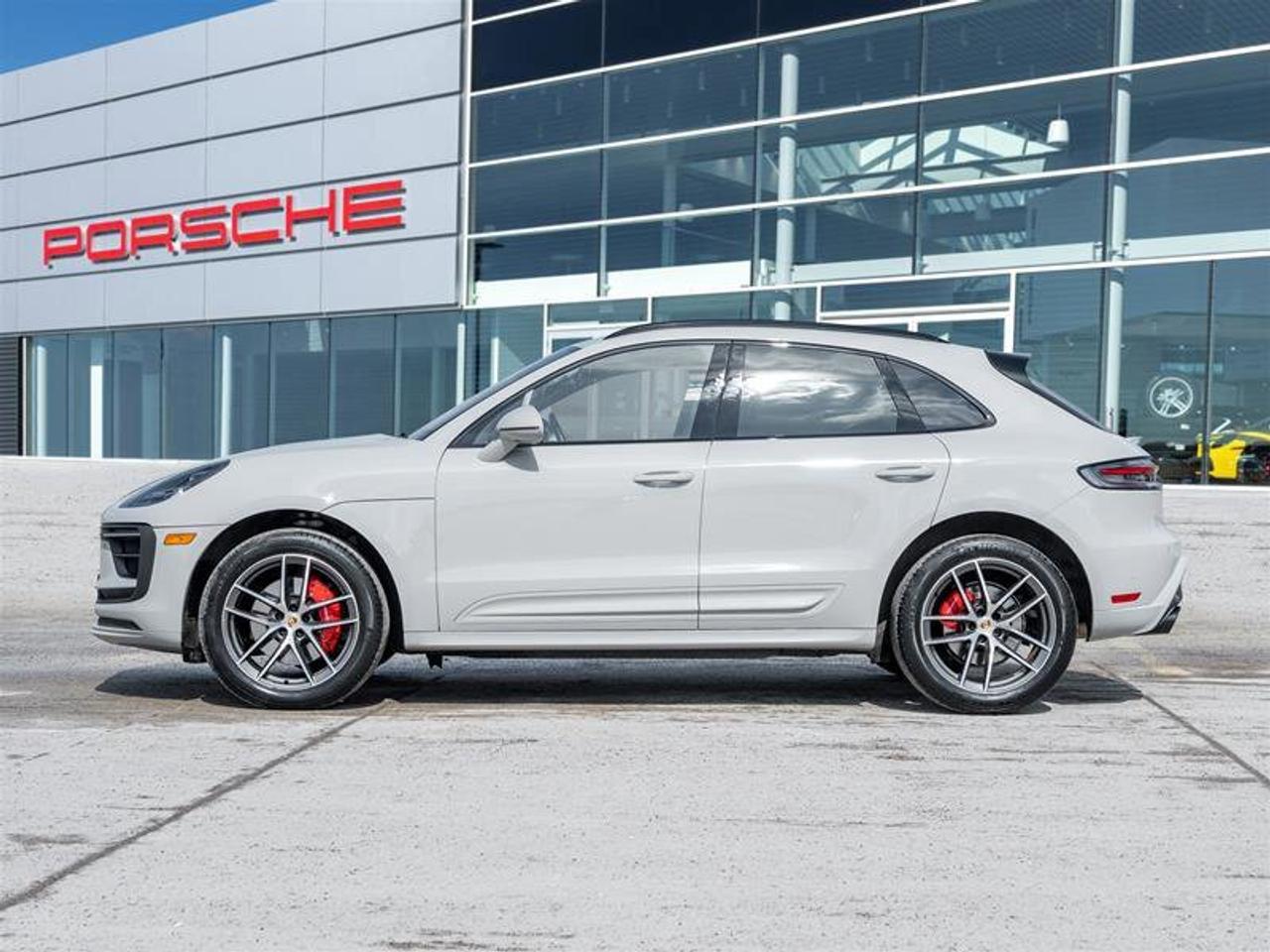 2023 Porsche Macan S AWD Premium Pkg Plus  SportDesign Side Skirts Sp Photo