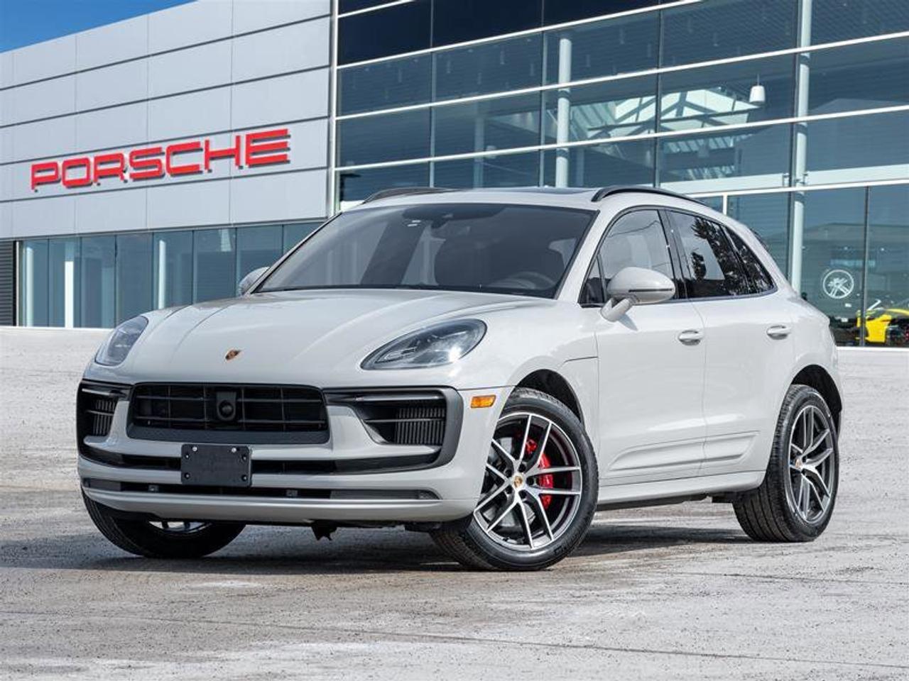 2023 Porsche Macan S AWD Premium Pkg Plus  SportDesign Side Skirts Sp Photo0