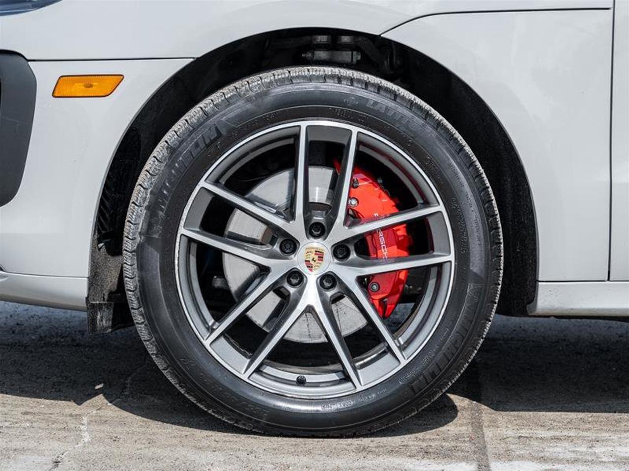 2023 Porsche Macan S AWD Premium Pkg Plus  SportDesign Side Skirts Sp Photo