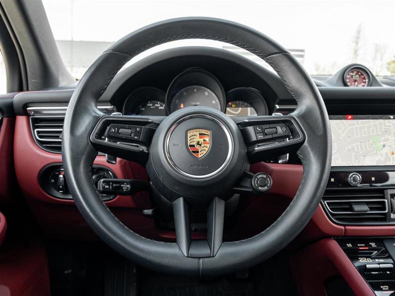 2023 Porsche Macan S AWD Premium Pkg Plus  SportDesign Side Skirts Sp Photo