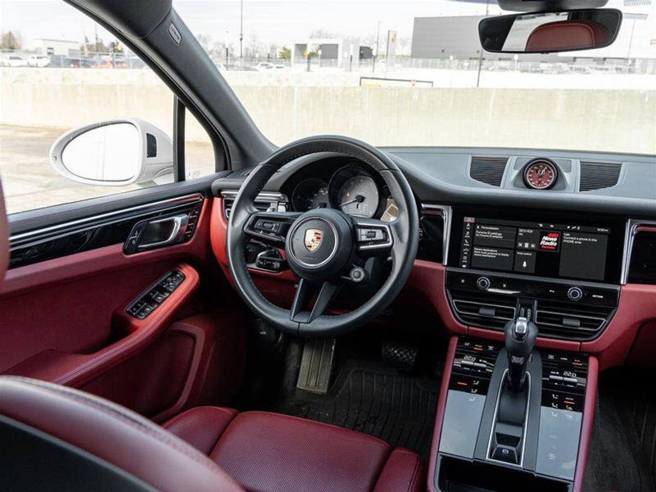 2023 Porsche Macan S AWD Premium Pkg Plus  SportDesign Side Skirts Sp Photo