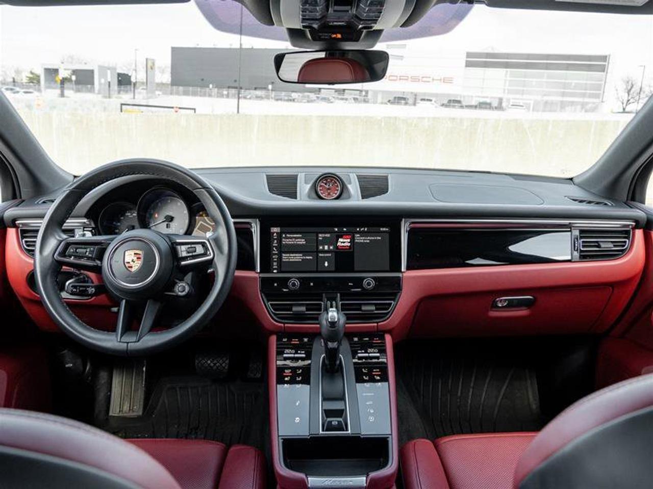 2023 Porsche Macan S AWD Premium Pkg Plus  SportDesign Side Skirts Sp Photo