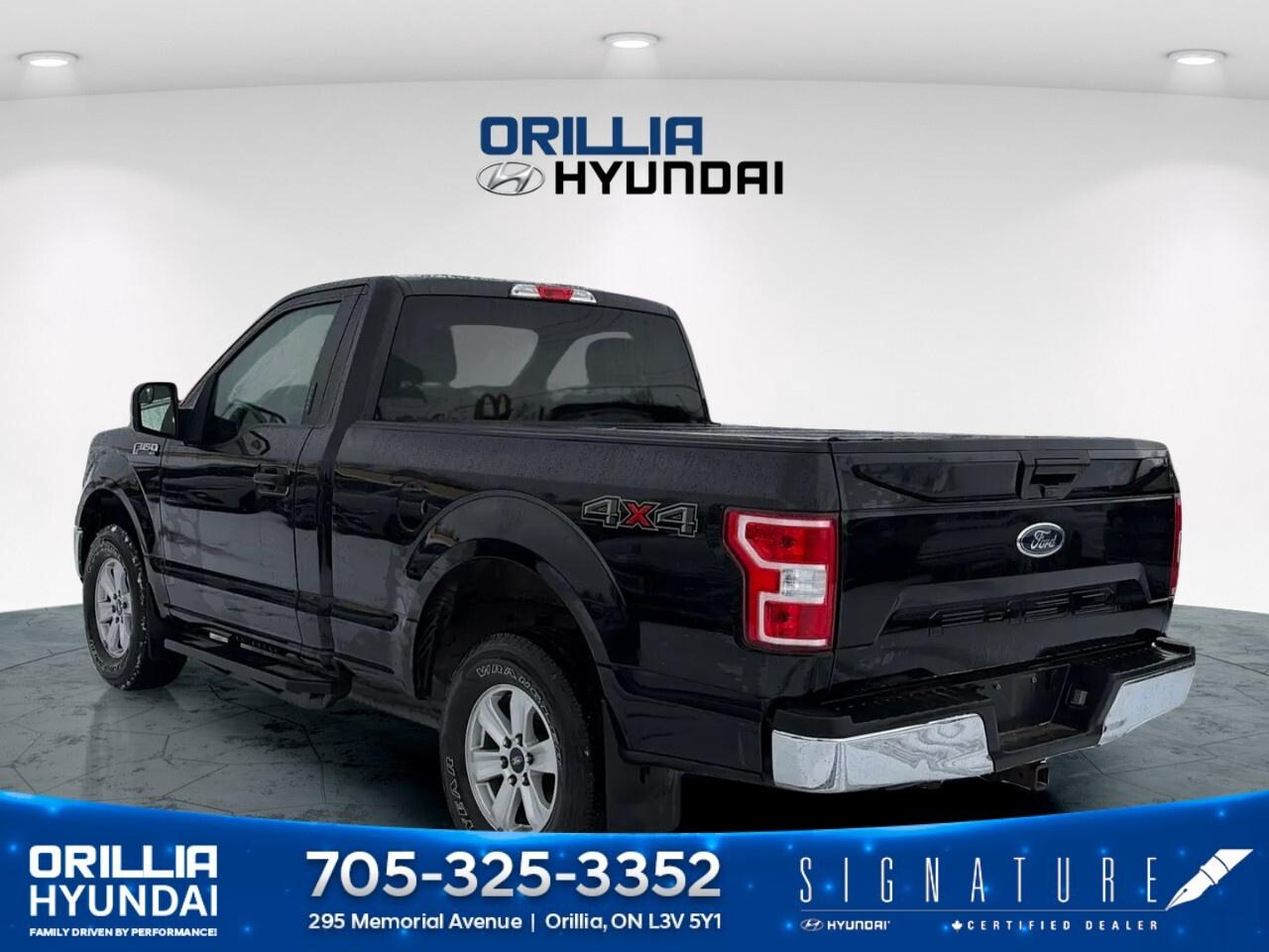 2018 Ford F-150 XLT 4WD Reg Cab 6.5' Box Photo