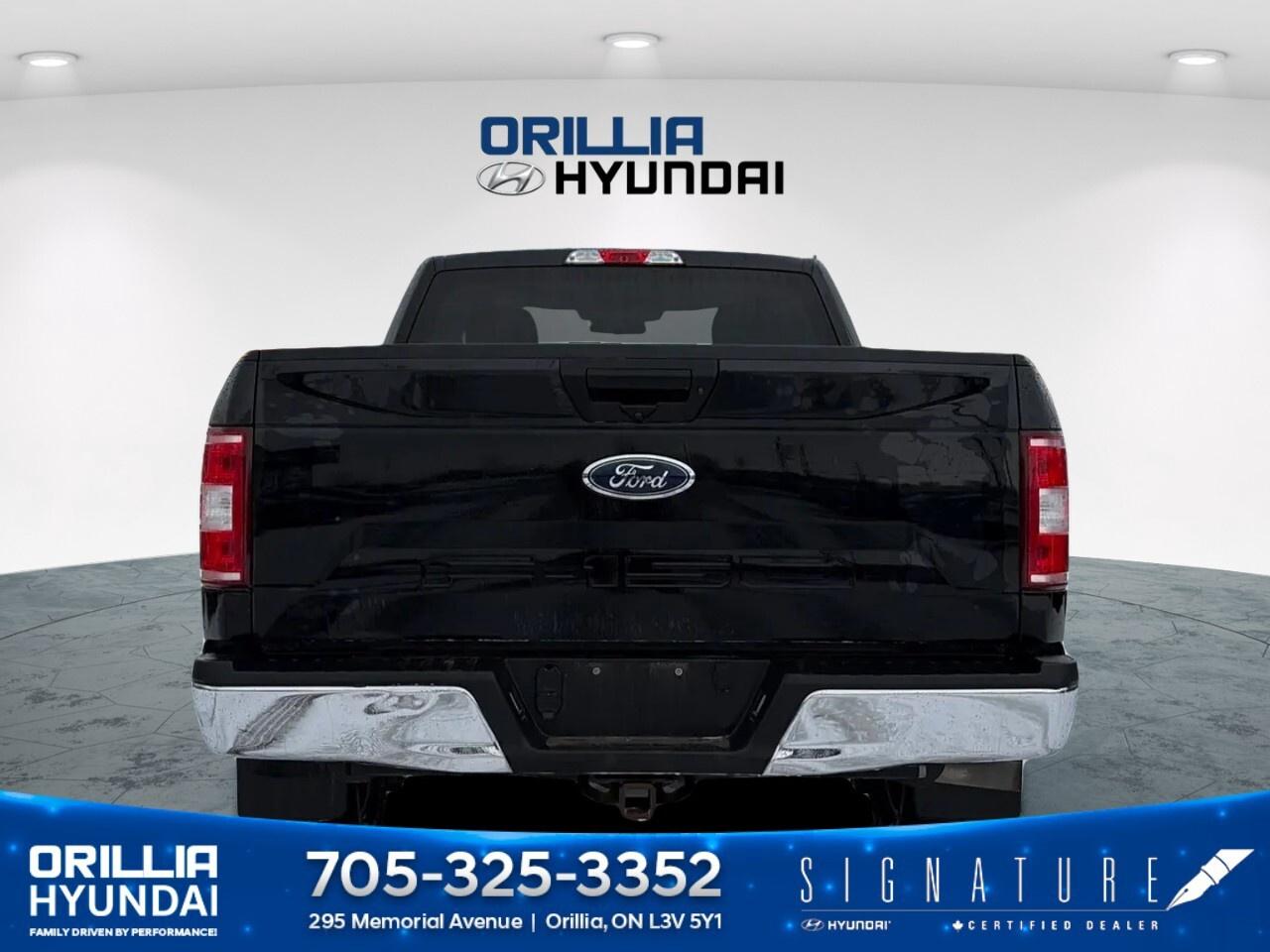 2018 Ford F-150 XLT 4WD Reg Cab 6.5' Box Photo