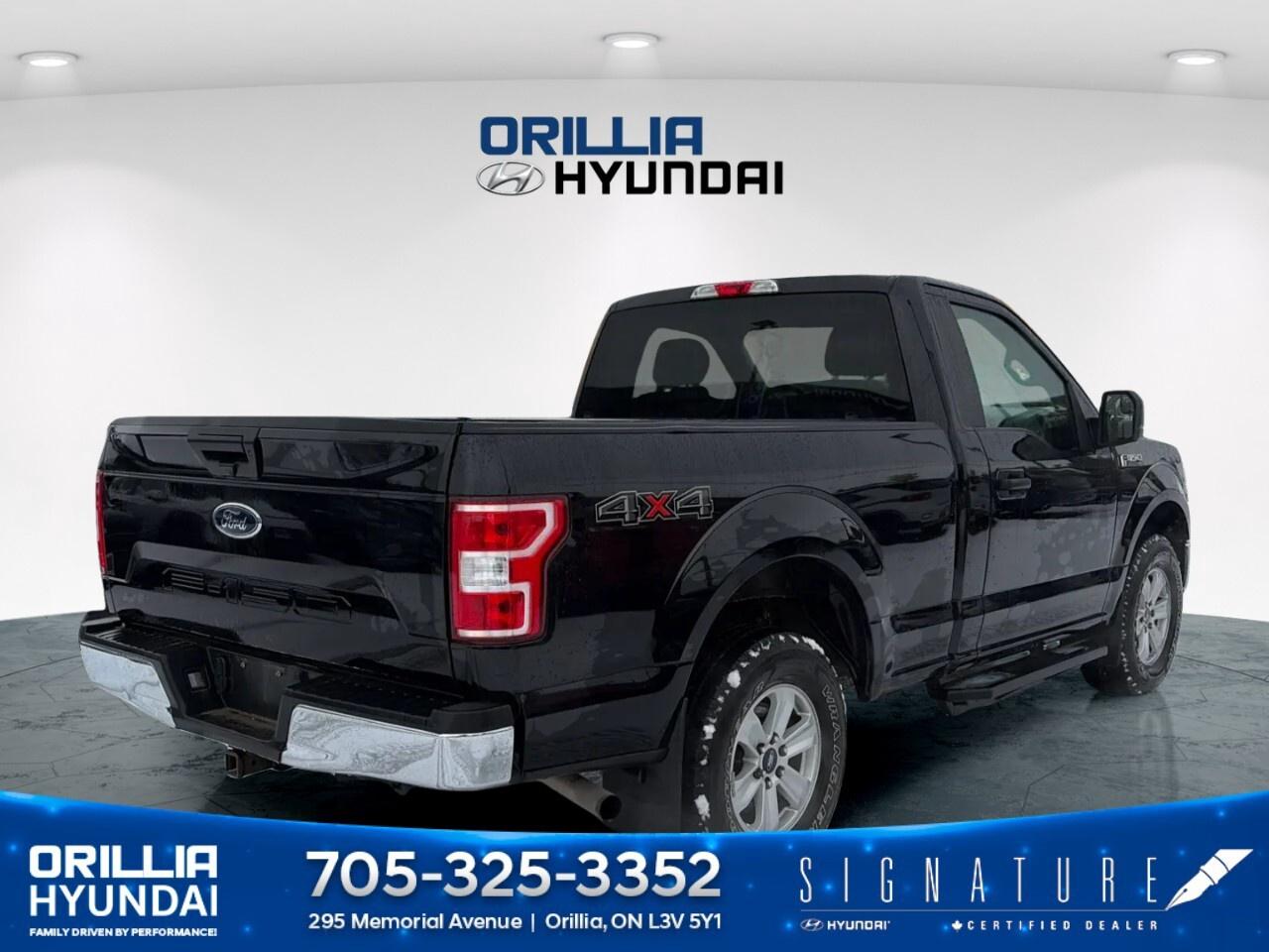 2018 Ford F-150 XLT 4WD Reg Cab 6.5' Box Photo