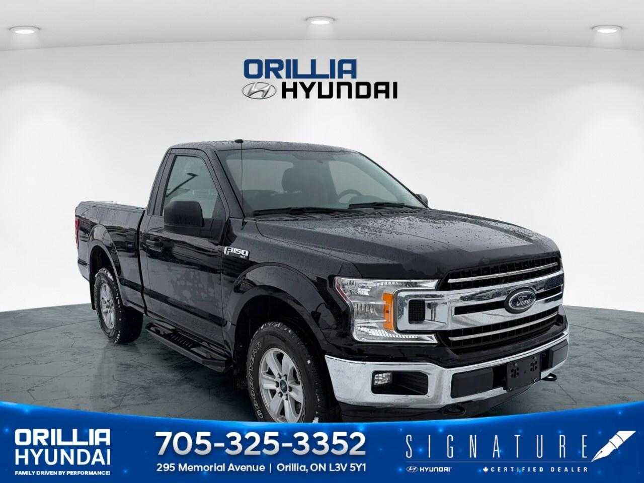 2018 Ford F-150 XLT 4WD Reg Cab 6.5' Box Photo