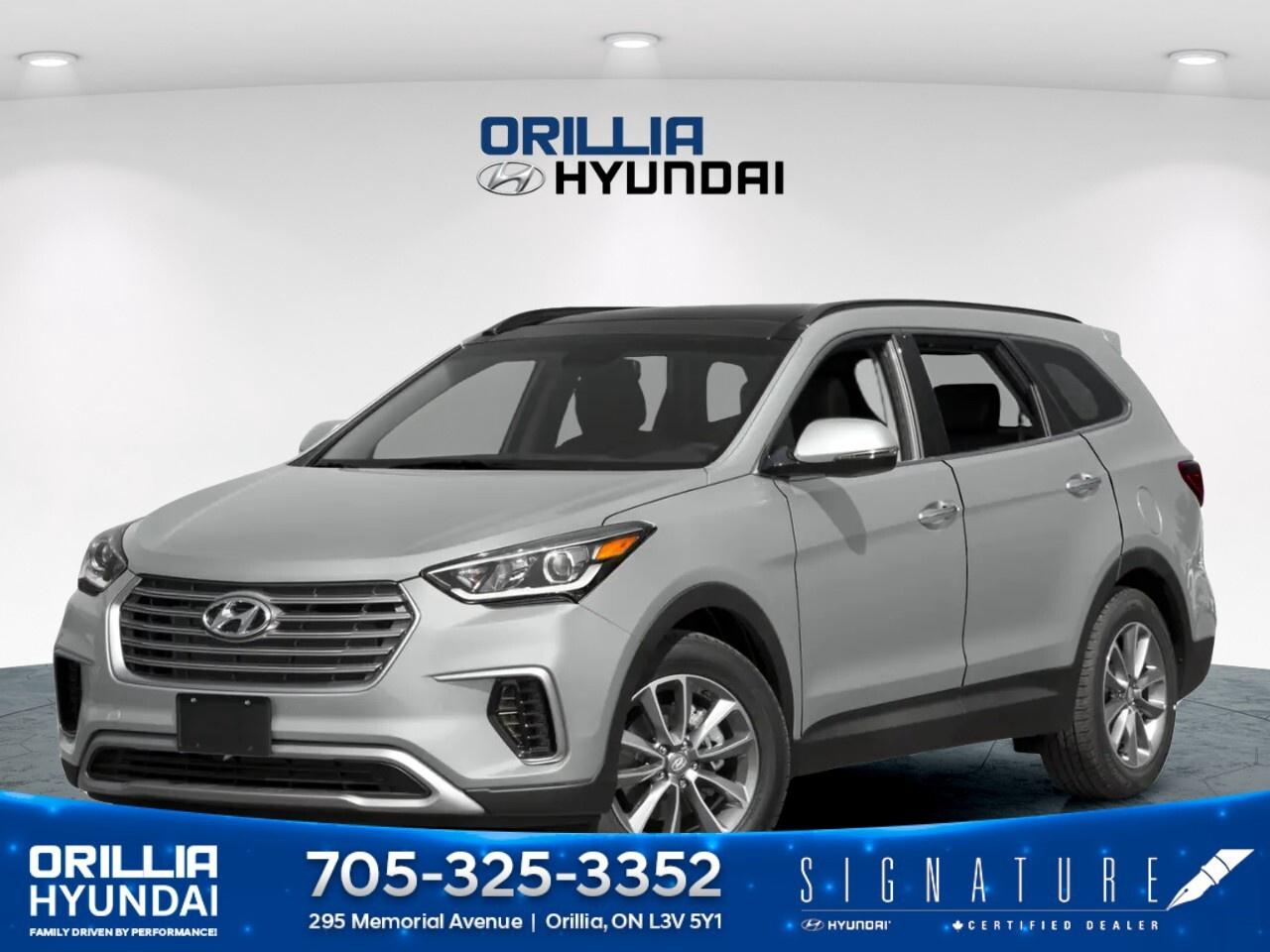 2017 Hyundai Santa Fe XL AWD 4dr Luxury Photo0