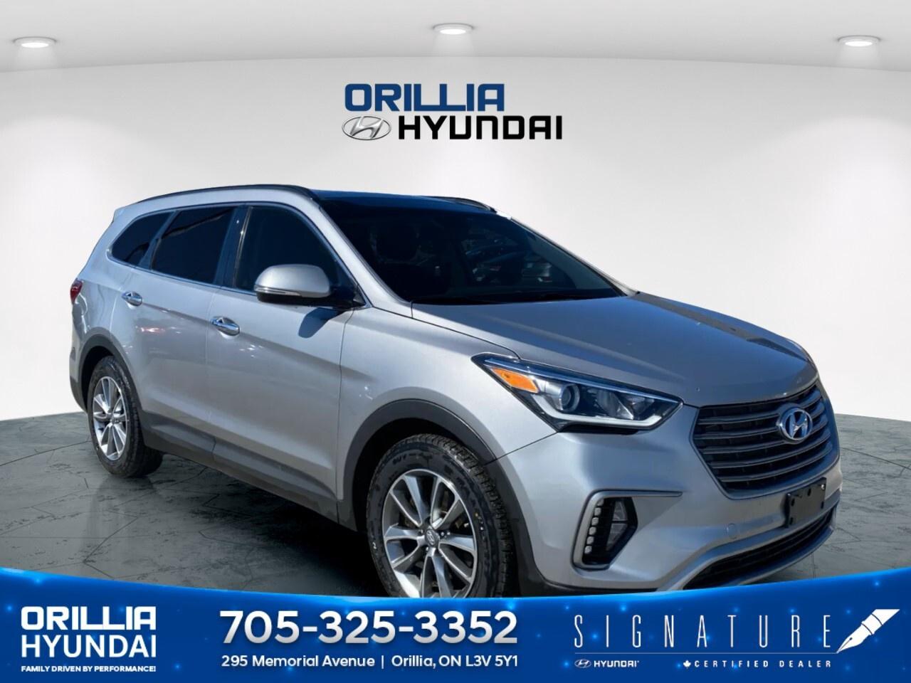 2017 Hyundai Santa Fe XL AWD 4dr Luxury Photo