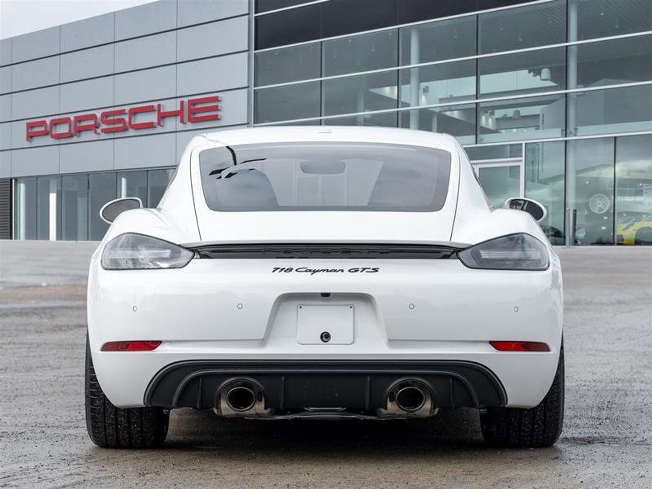 2025 Porsche 718 Cayman GTS 4.0 Coupe Premium Pkg Adaptive Sport Seats Plu Photo4