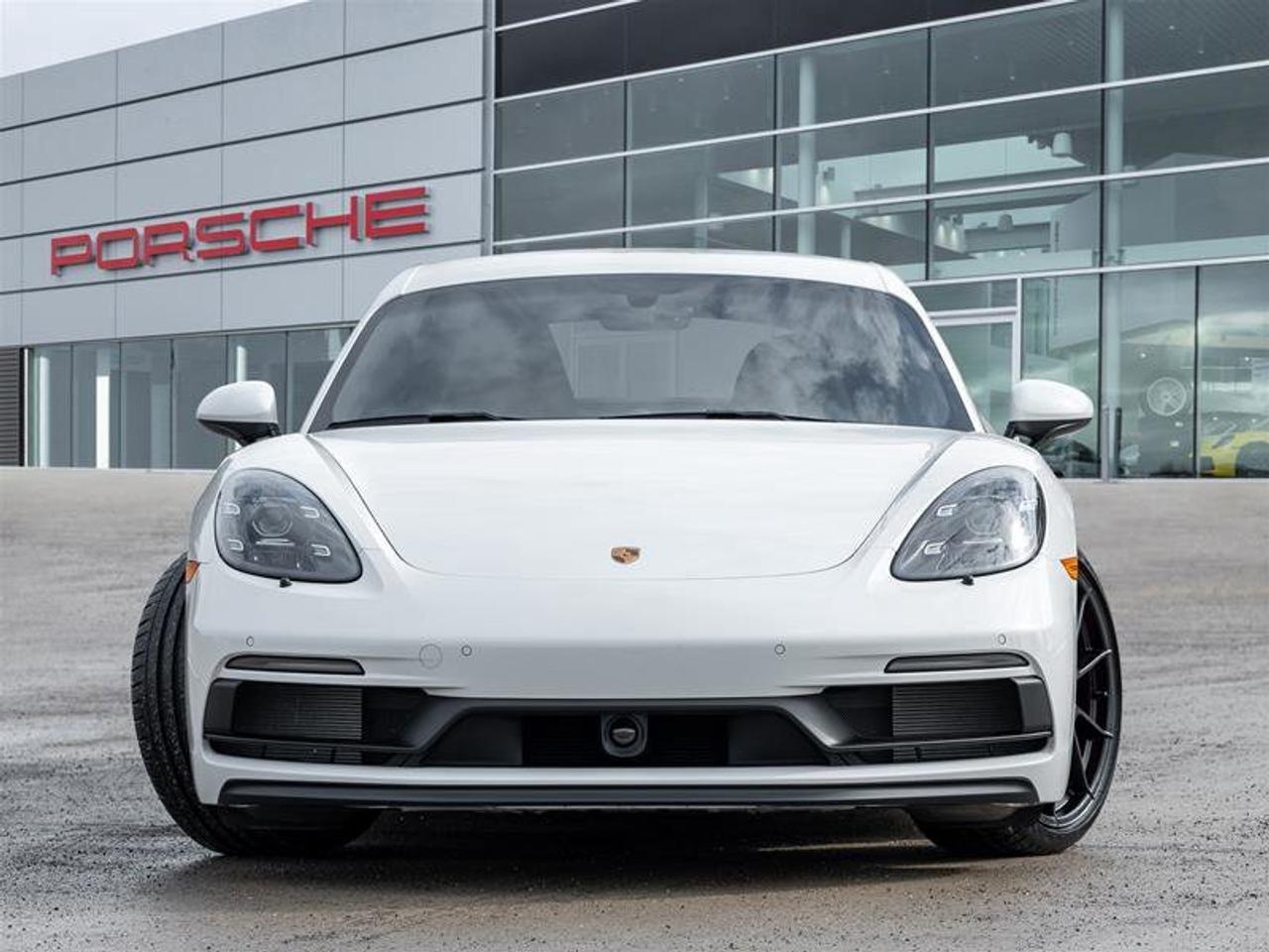 2025 Porsche 718 Cayman GTS 4.0 Coupe Premium Pkg Adaptive Sport Seats Plu Photo