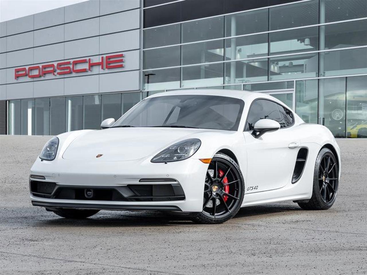 2025 Porsche 718 Cayman GTS 4.0 Coupe Premium Pkg Adaptive Sport Seats Plu Photo