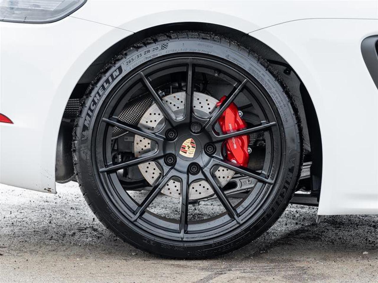 2025 Porsche 718 Cayman GTS 4.0 Coupe Premium Pkg Adaptive Sport Seats Plu Photo