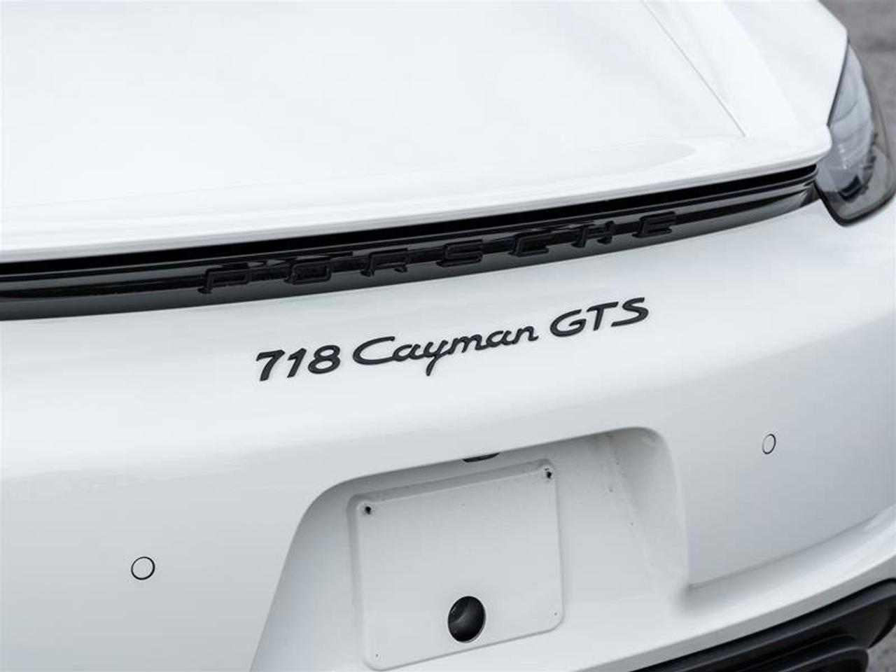 2025 Porsche 718 Cayman GTS 4.0 Coupe Premium Pkg Adaptive Sport Seats Plu Photo