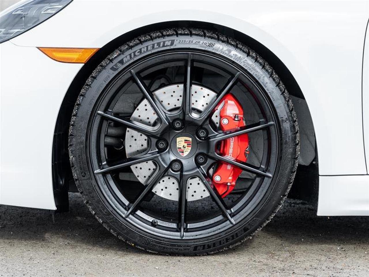 2025 Porsche 718 Cayman GTS 4.0 Coupe Premium Pkg Adaptive Sport Seats Plu Photo