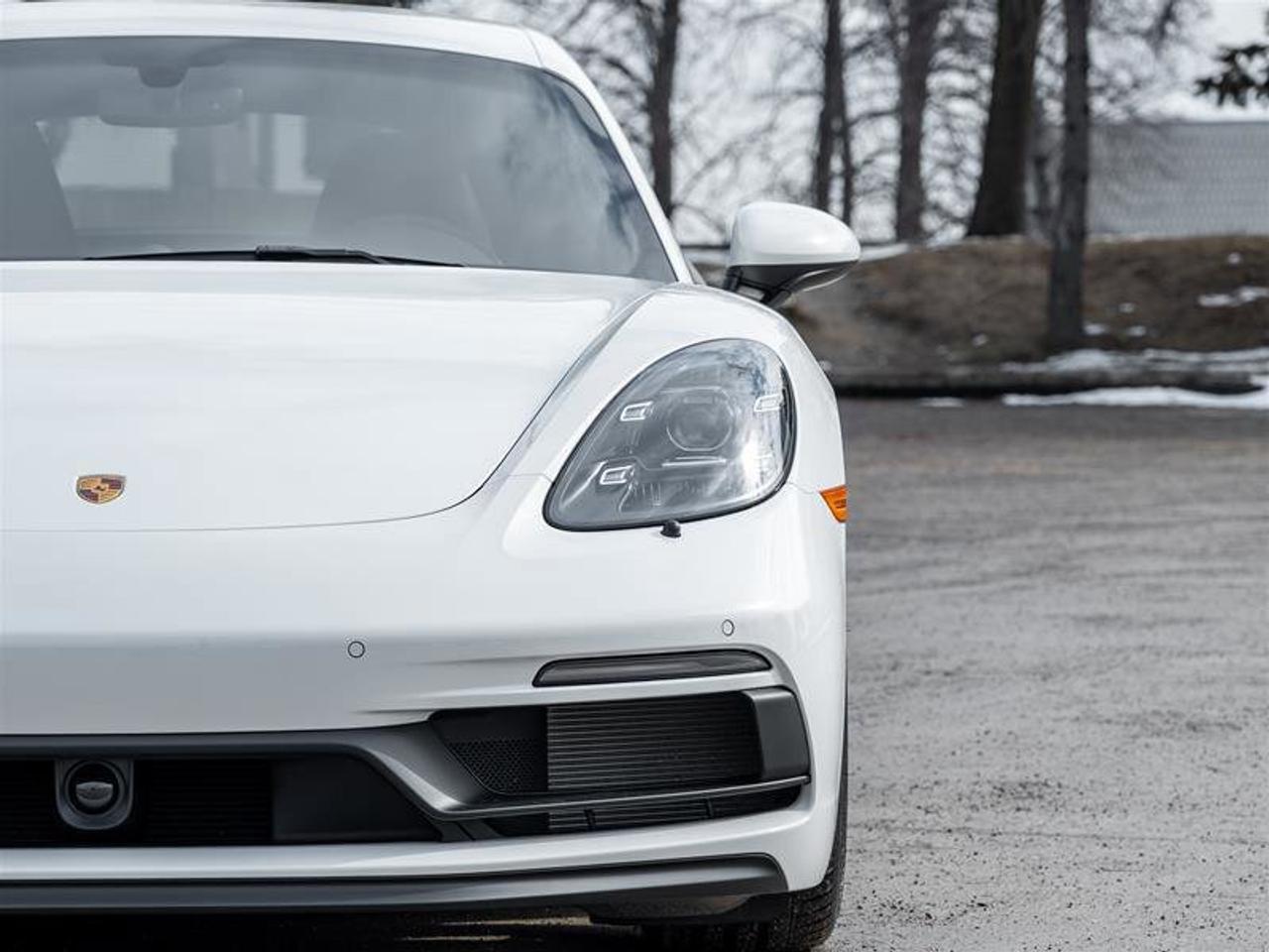 2025 Porsche 718 Cayman GTS 4.0 Coupe Premium Pkg Adaptive Sport Seats Plu Photo