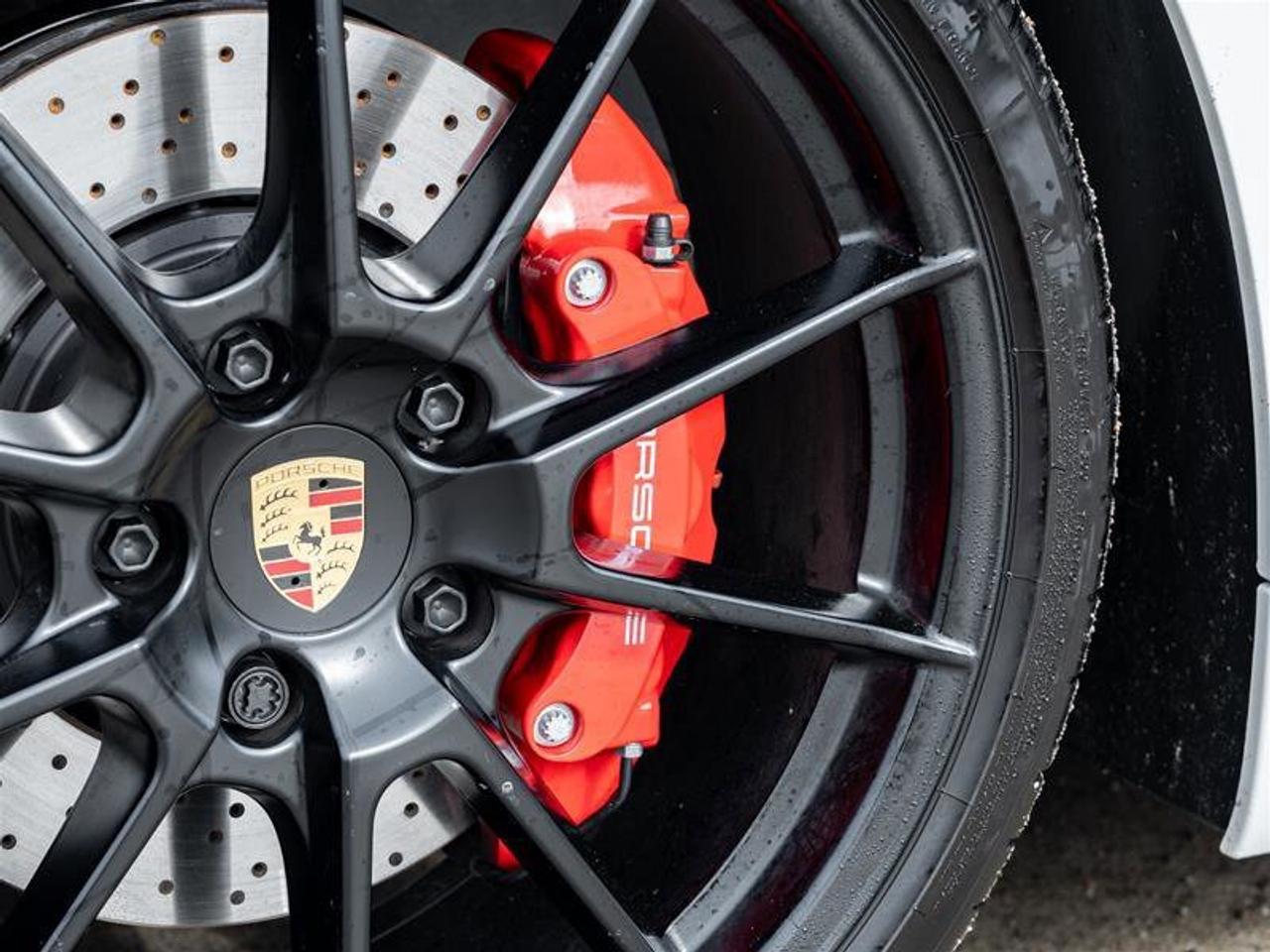 2025 Porsche 718 Cayman GTS 4.0 Coupe Premium Pkg Adaptive Sport Seats Plu Photo