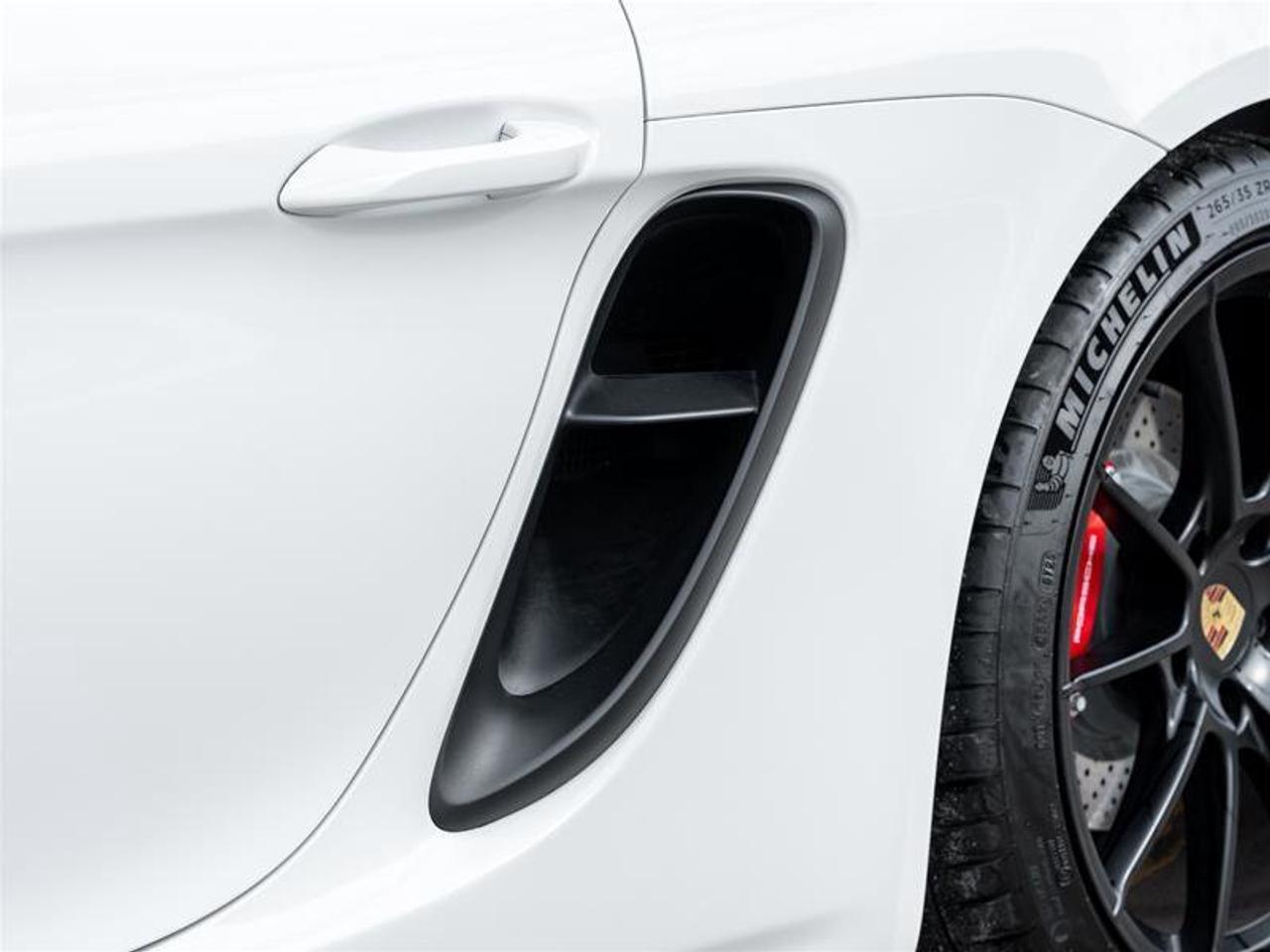 2025 Porsche 718 Cayman GTS 4.0 Coupe Premium Pkg Adaptive Sport Seats Plu Photo